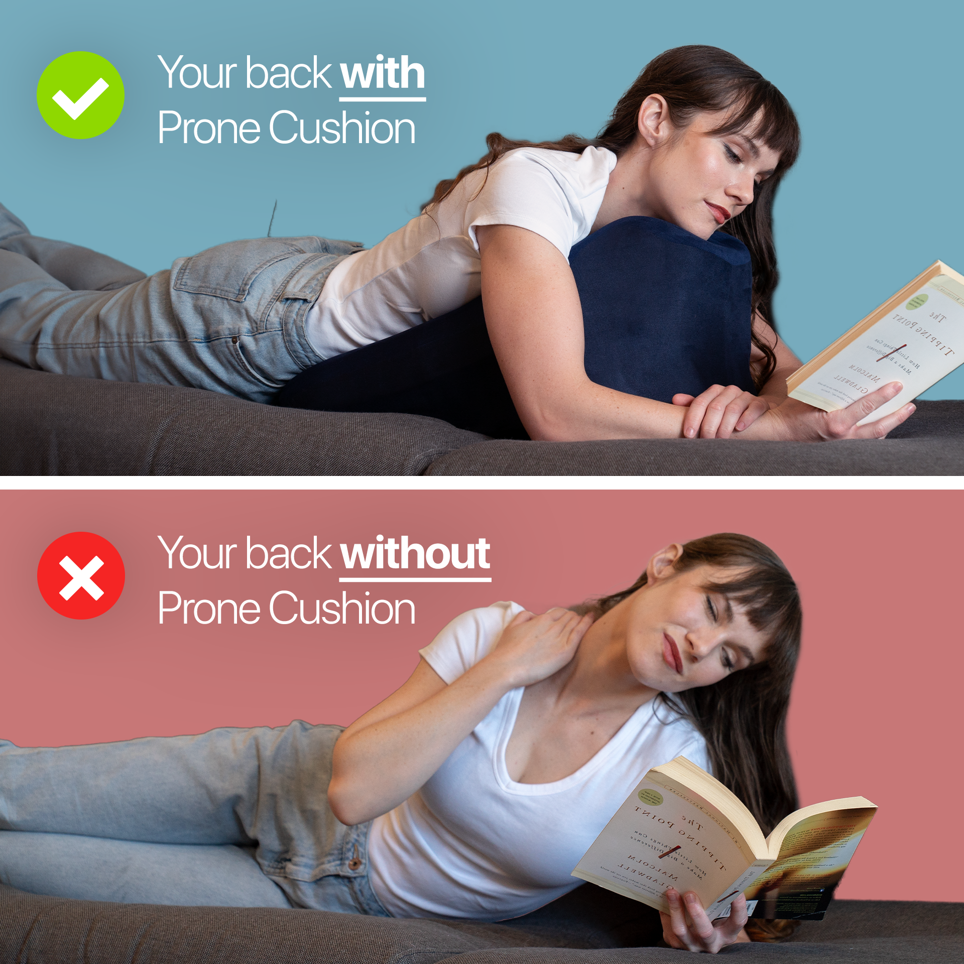 Improve Your Posture with Prone Cushions: A Simple Change for Better Health