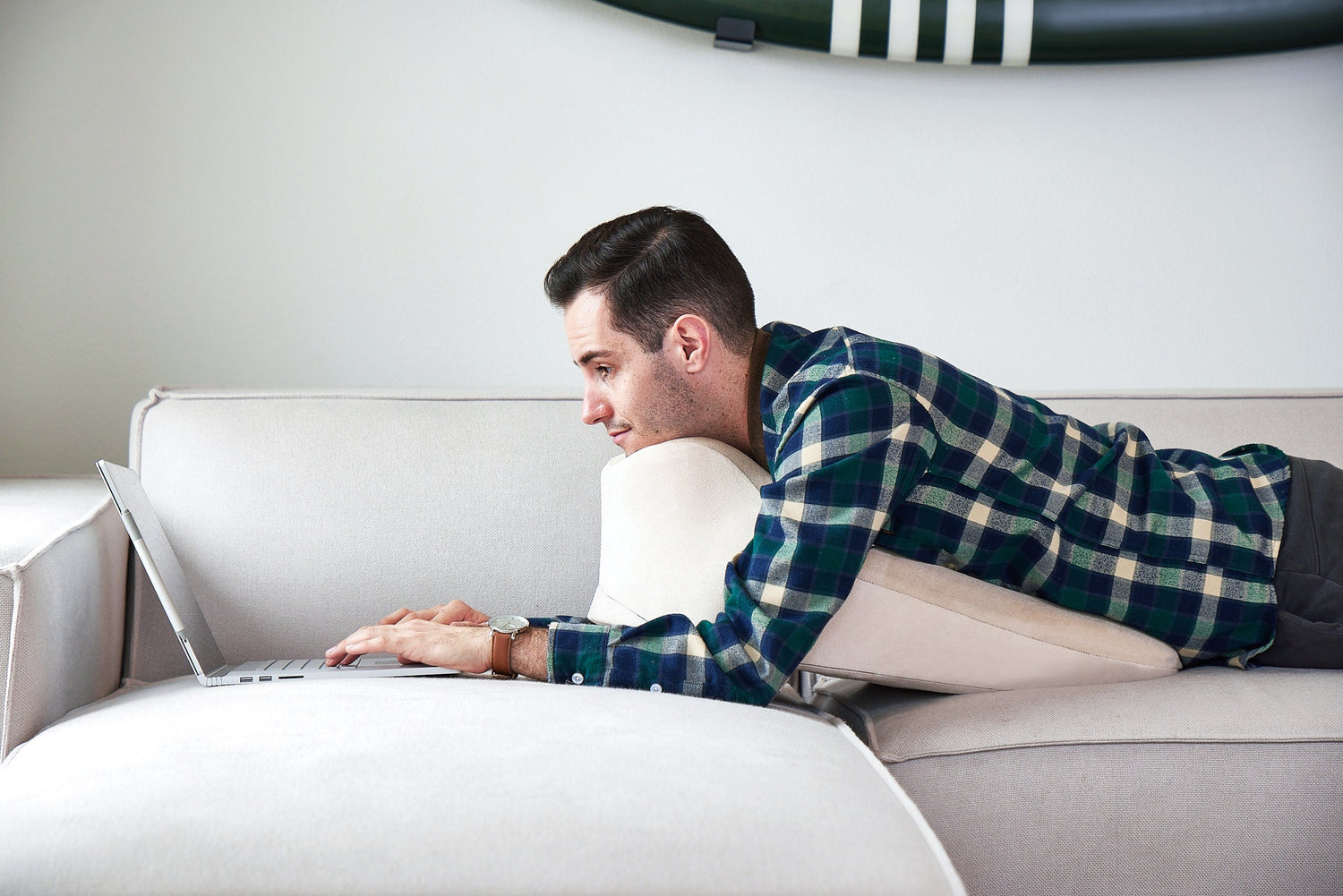 Relax and Work the Right Way with the Prone Cushion - Prone Cushion: The Ultimate Comfort Device for Lying Down