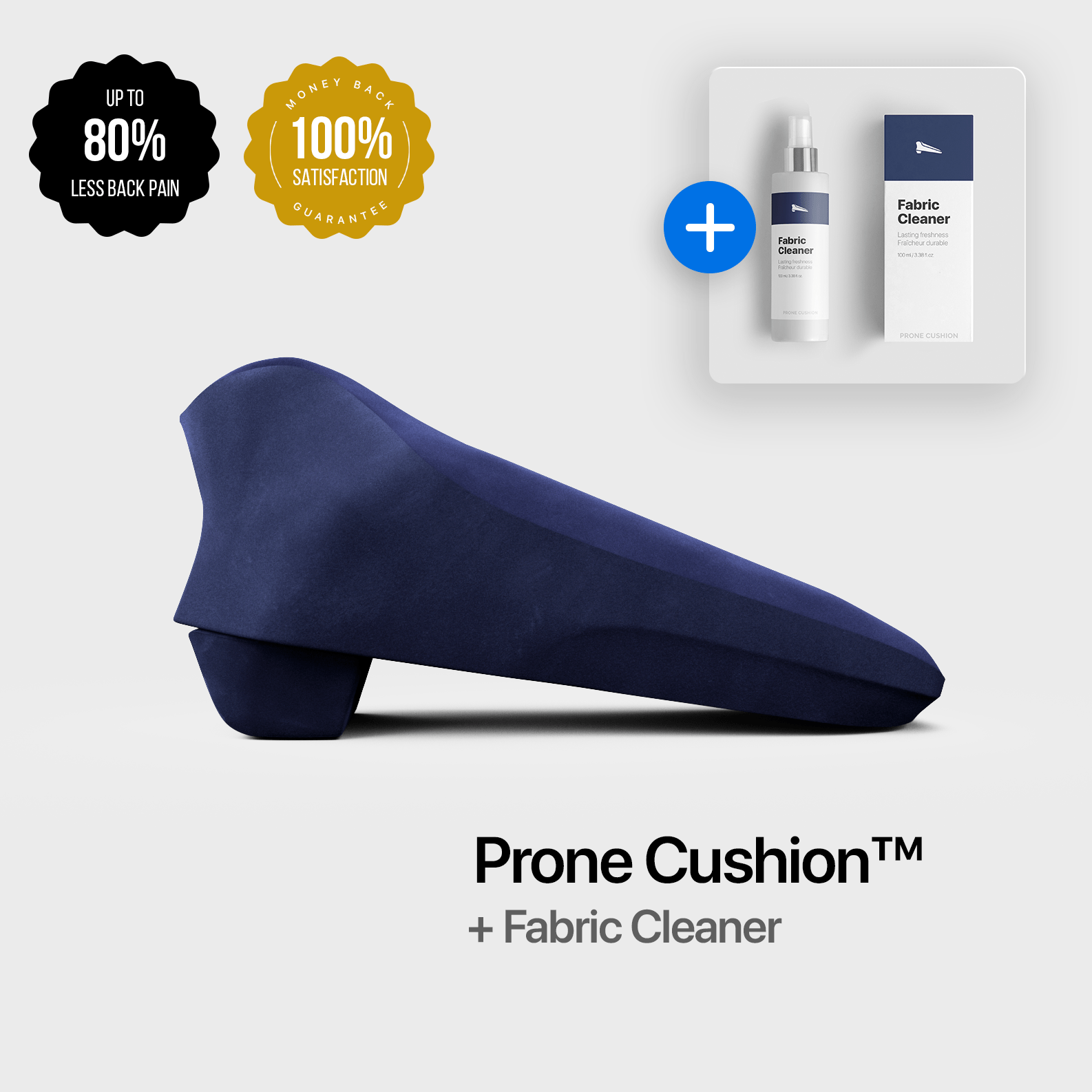 Basic Comfort Package - Prone Cushion: The Ultimate Comfort Device for Lying Down