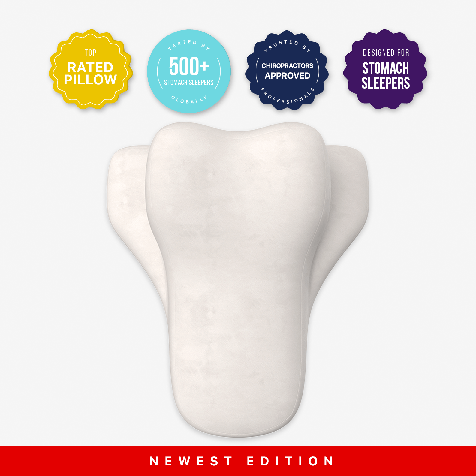 Prone Pillow ZZZ™ - Prone Cushion: The Ultimate Comfort Device for Lying Down