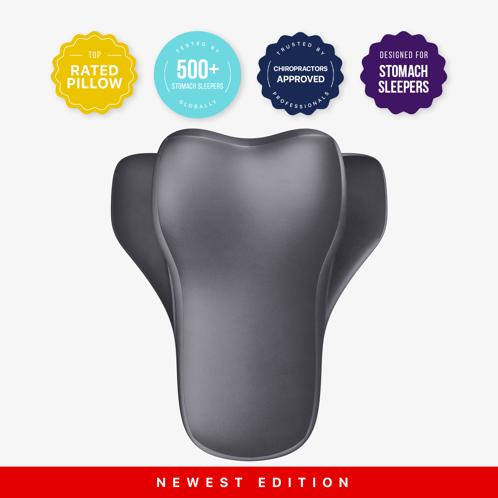 Prone Pillow ZZZ™ - Prone Cushion: The Ultimate Comfort Device for Lying Down