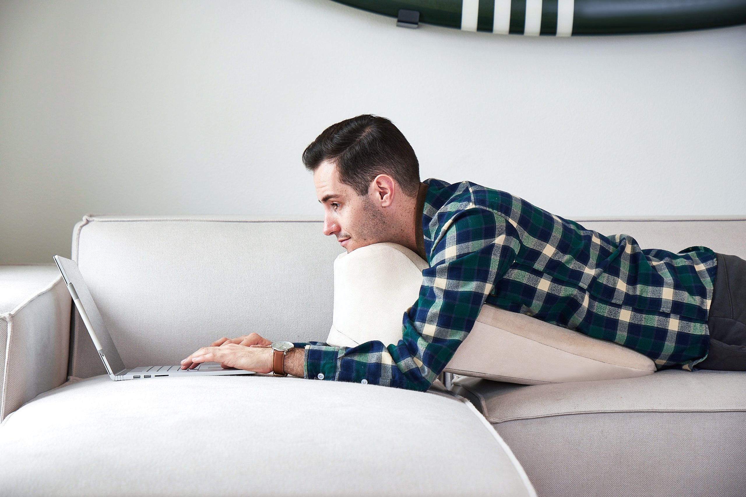 Relax and Work the Right Way with the Prone Cushion
