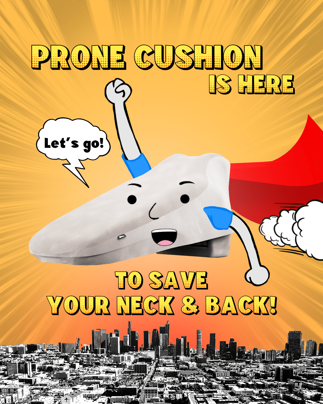 What is Prone Cushion? Introducing the Alternative Posture - Prone Cushion: The Ultimate Comfort Device for Lying Down