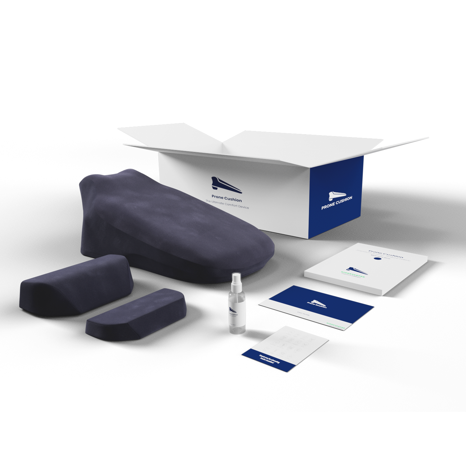 The Prone Cushion Collection