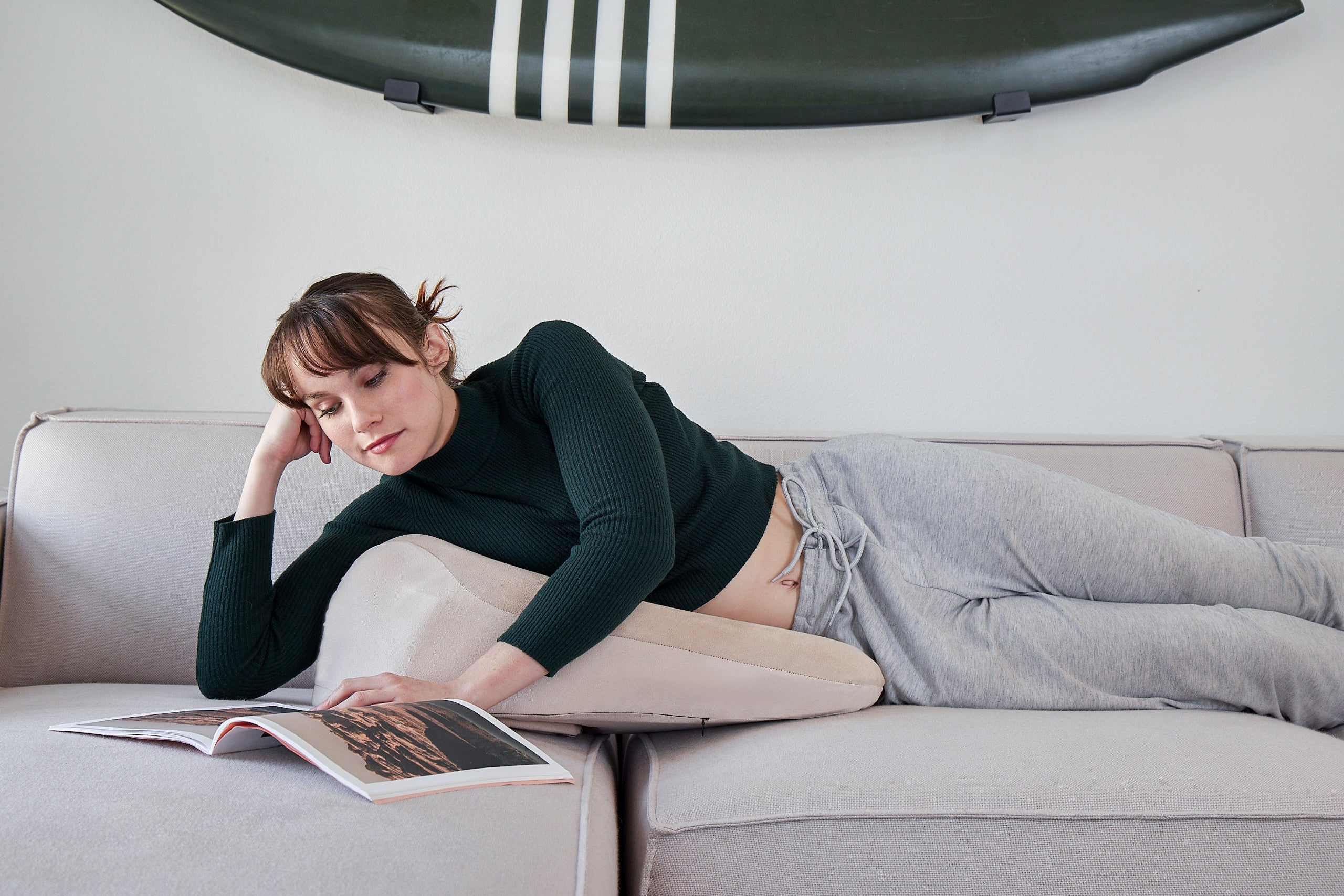 Prone Cushion - Comfort. Reimagined.