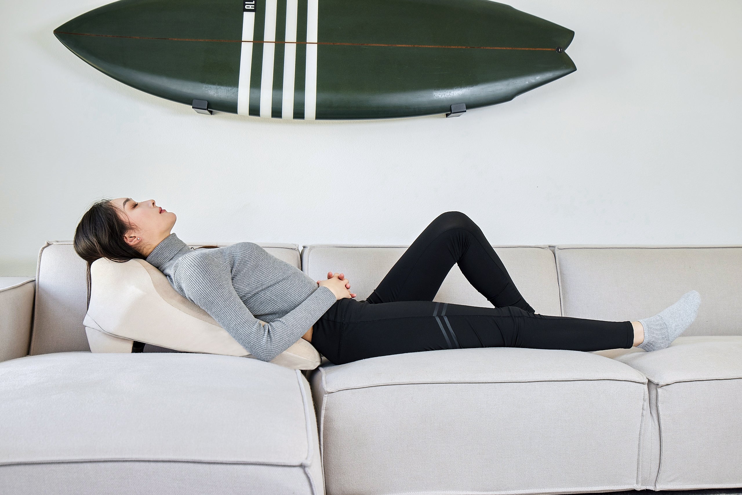 Prone Cushion - Comfort. Reimagined.