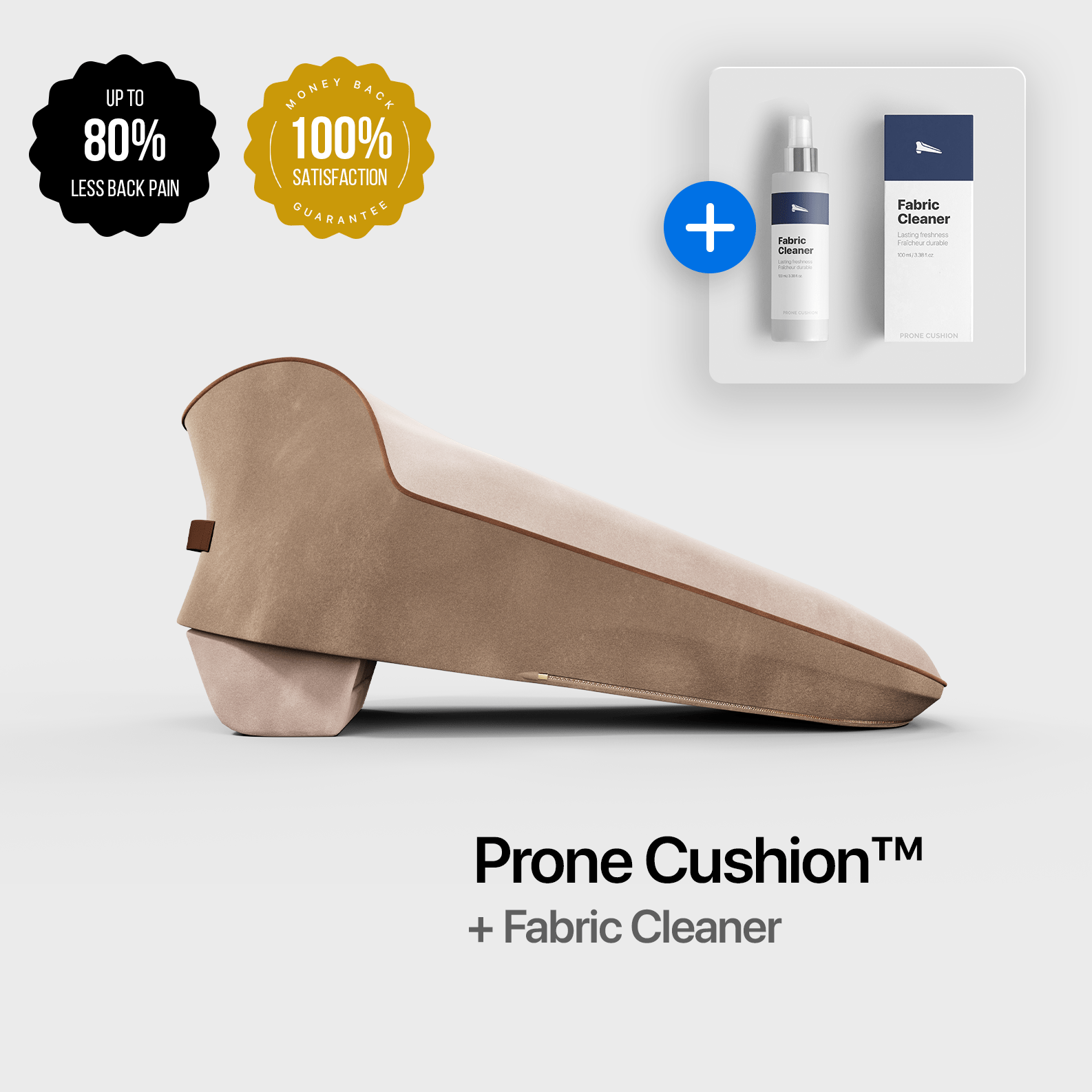 Basic Comfort Package - Prone Cushion: The Ultimate Comfort Device for Lying Down
