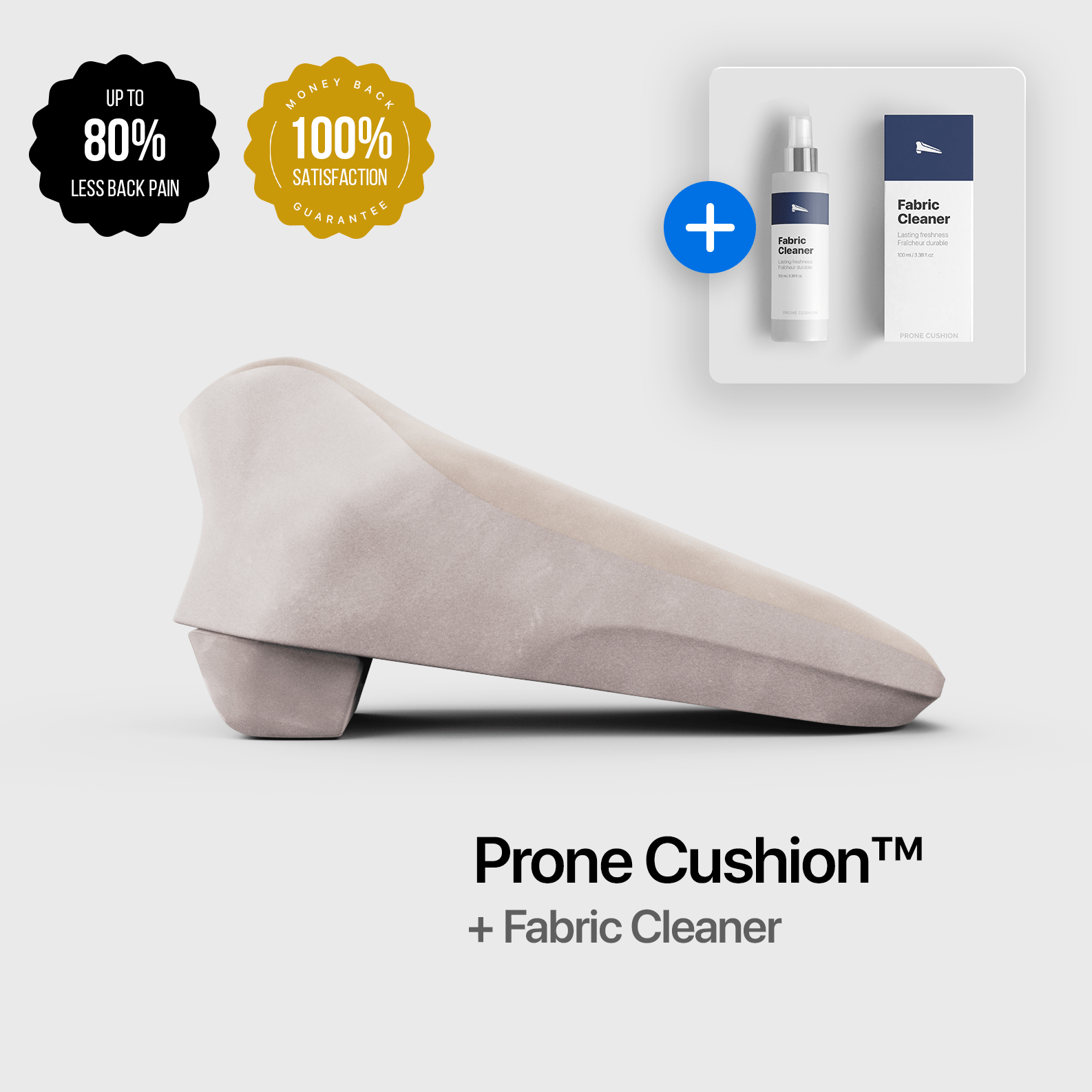 Basic Comfort Package - Prone Cushion: The Ultimate Comfort Device for Lying Down