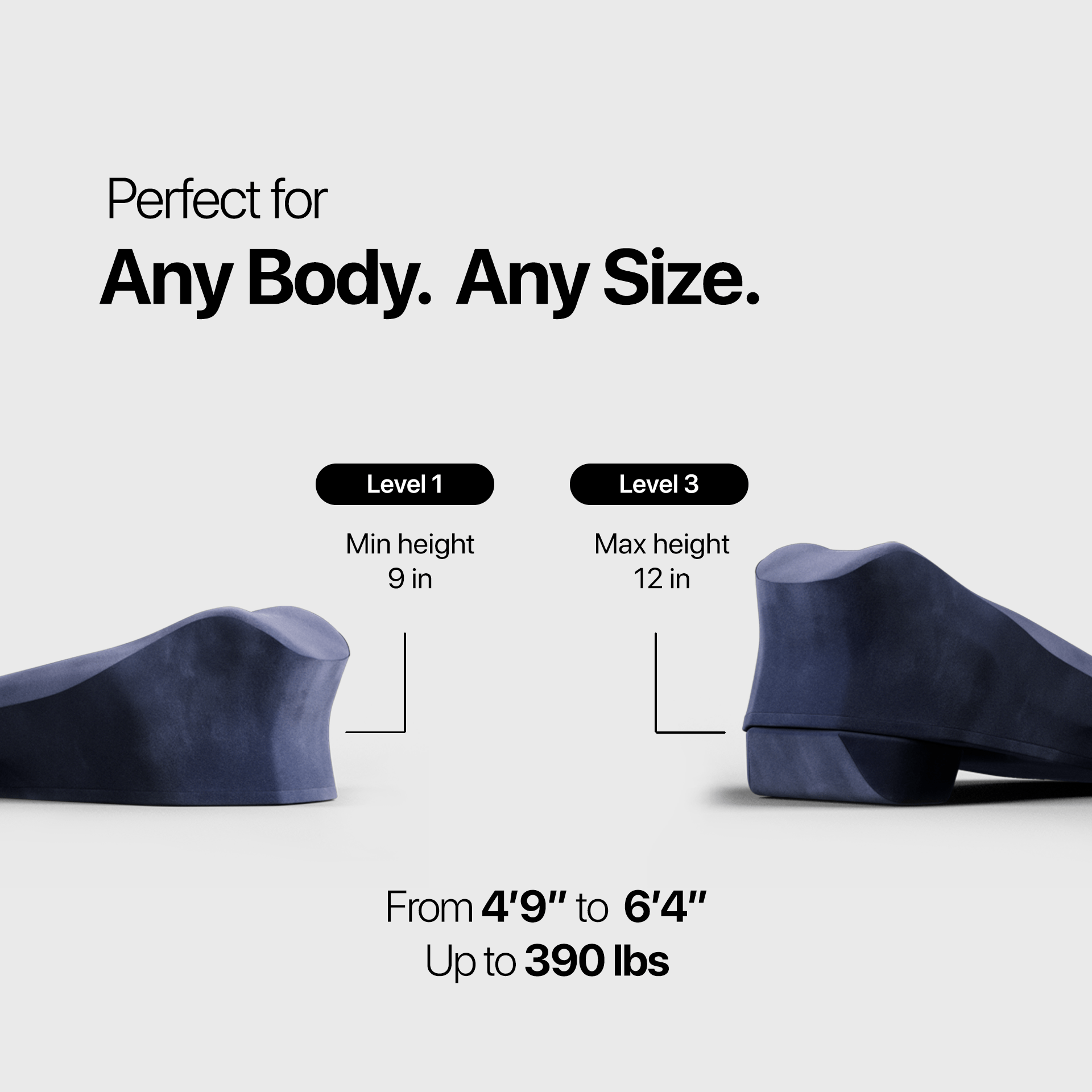 Essential Comfort Package - Prone Cushion: The Ultimate Comfort Device for Lying Down