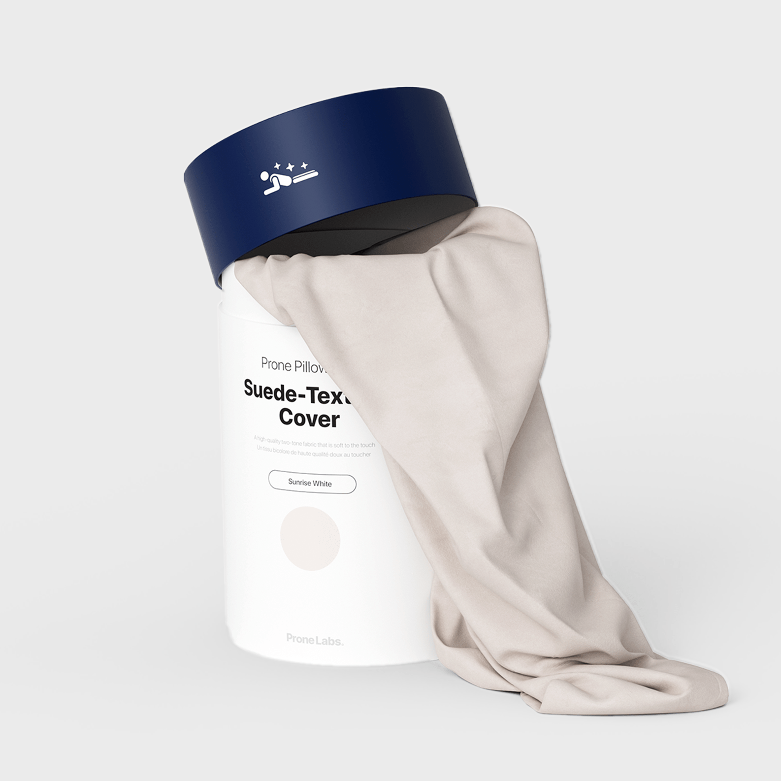 Extra Pillow Case (for Prone Pillow ZZZ) - Prone Cushion: The Ultimate Comfort Device for Lying Down