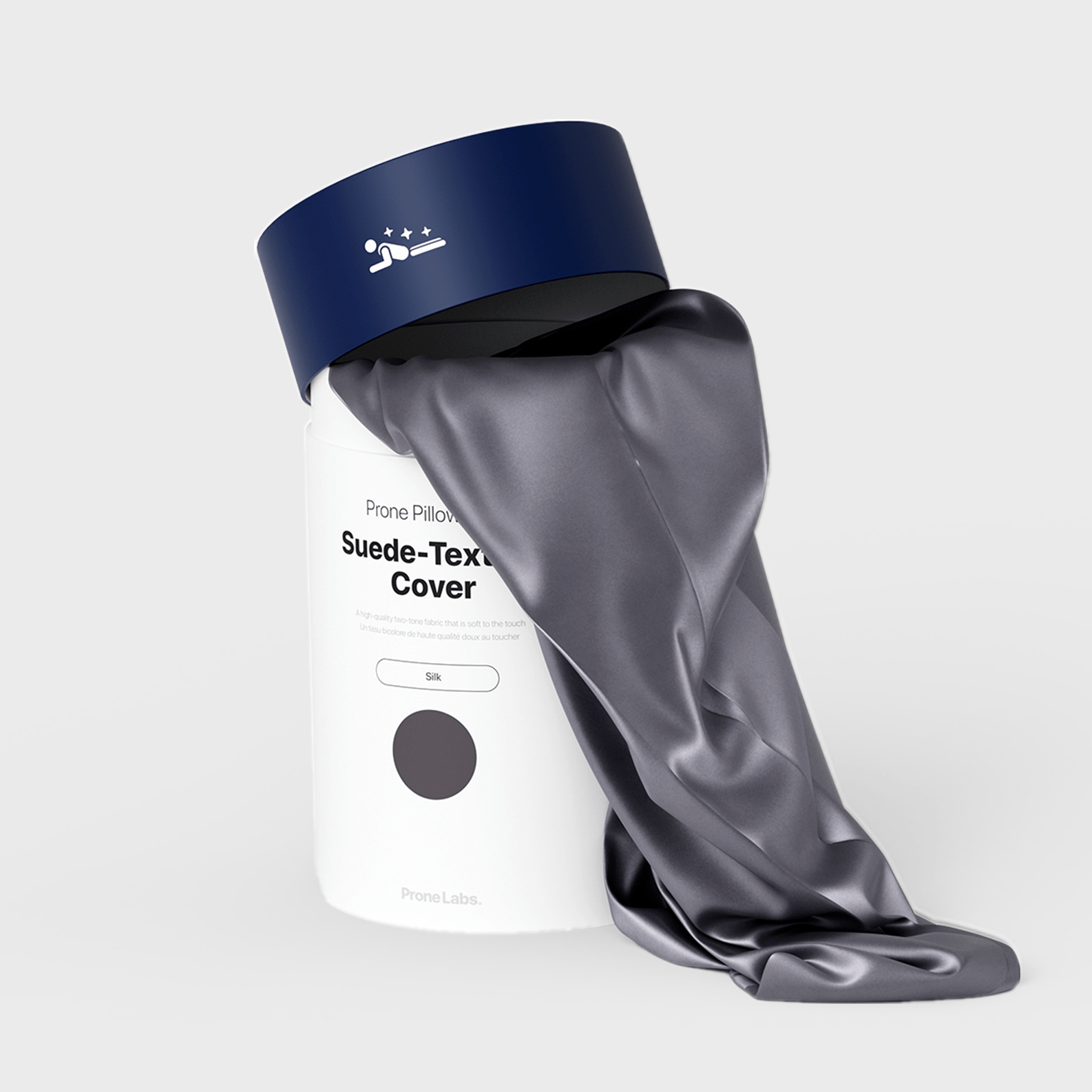 Extra Pillow Case (for Prone Pillow ZZZ) - Prone Cushion: The Ultimate Comfort Device for Lying Down