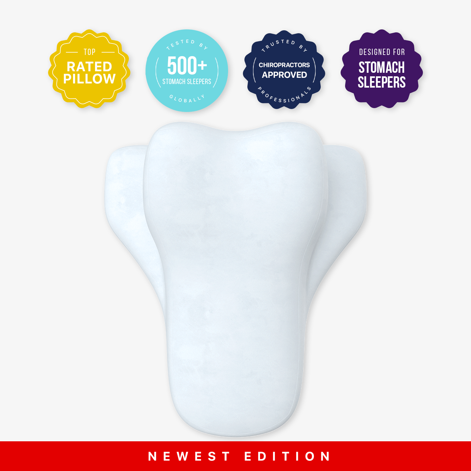 Prone Pillow ZZZ™ - Prone Cushion: The Ultimate Comfort Device for Lying Down