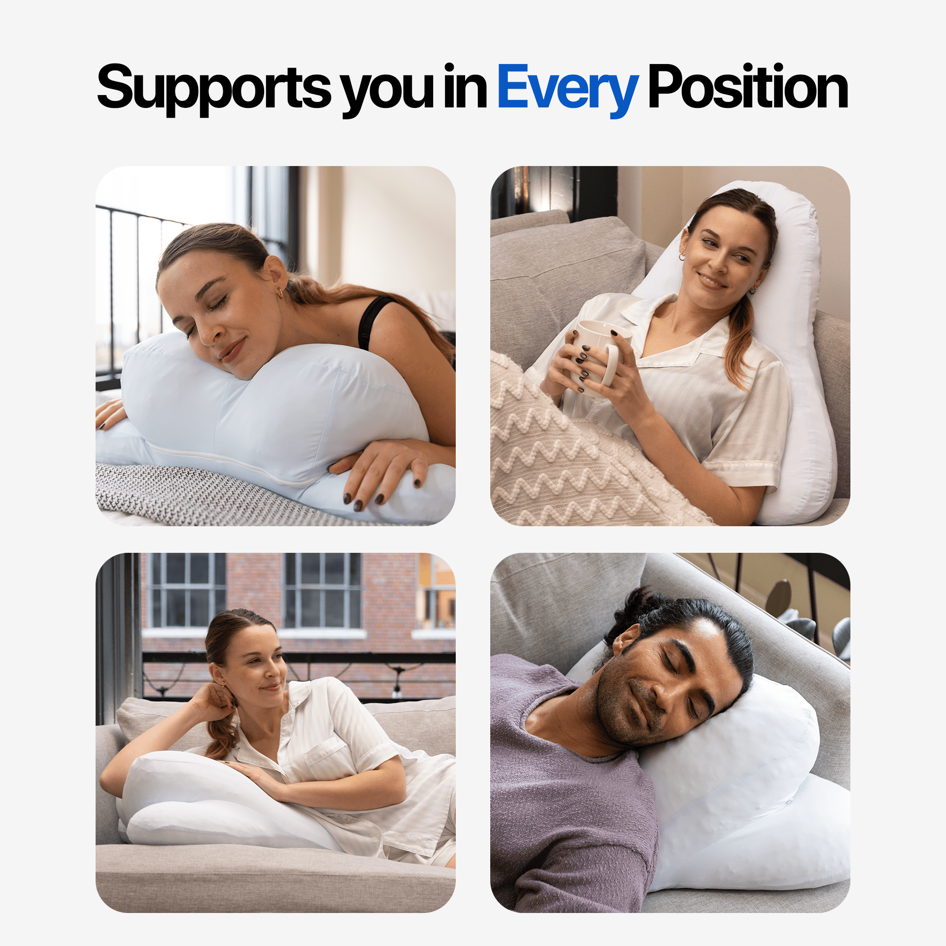 Prone Pillow ZZZ™ - Prone Cushion: The Ultimate Comfort Device for Lying Down