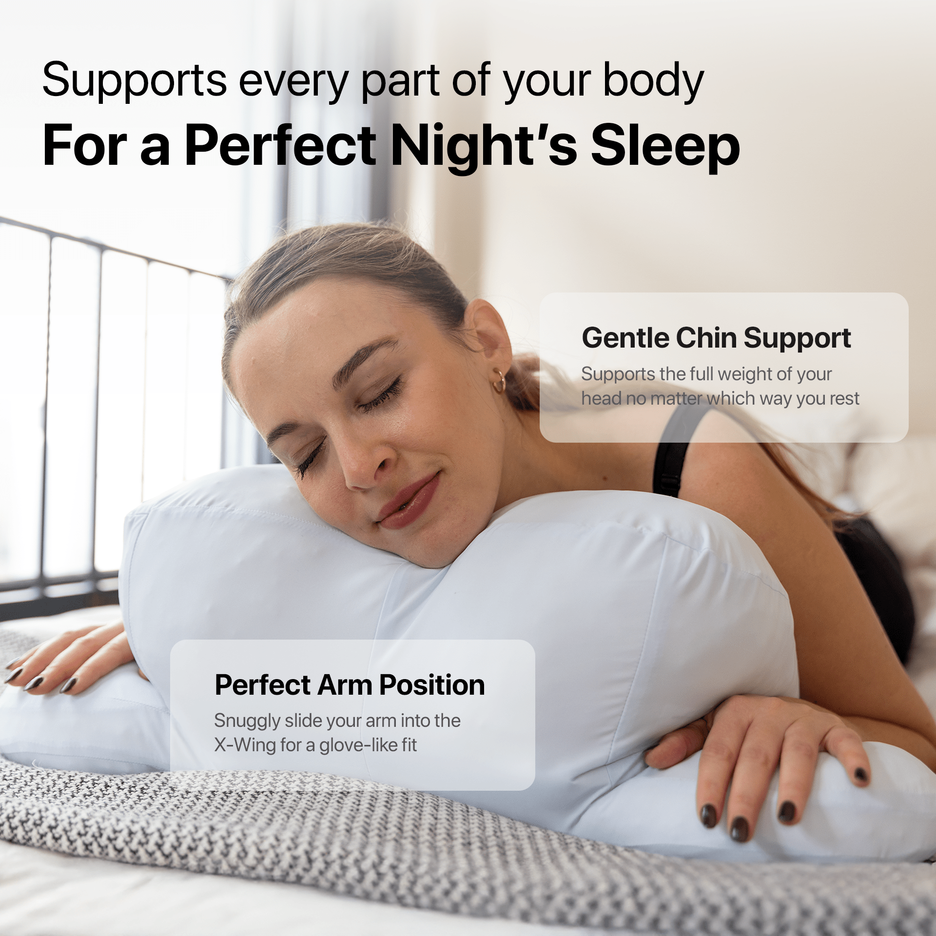 Prone Pillow ZZZ™ - Prone Cushion: The Ultimate Comfort Device for Lying Down