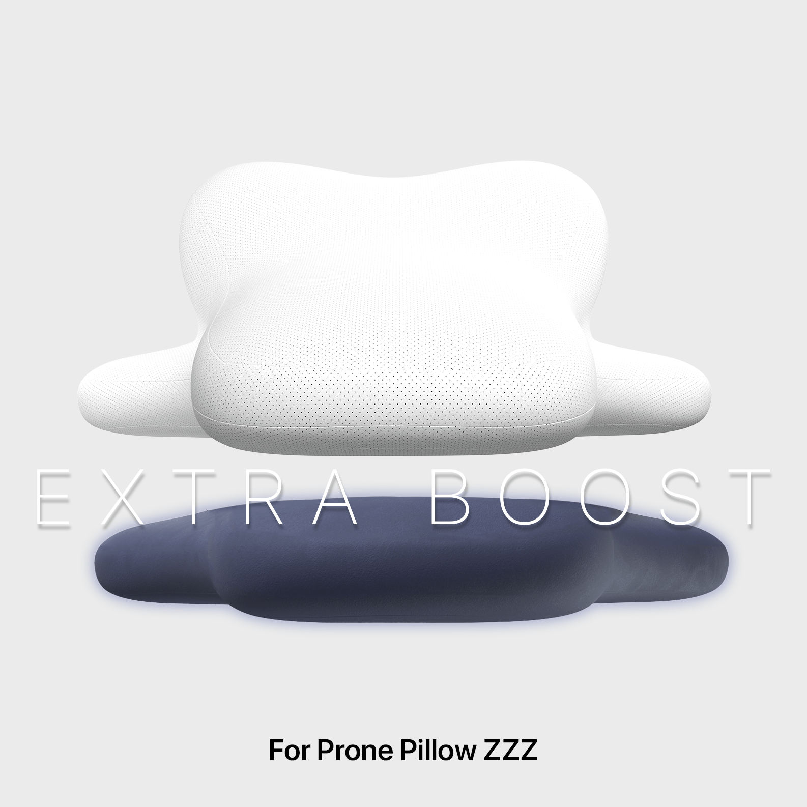 ZZZ Booster™ (for Prone Pillow ZZZ) - Prone Cushion: The Ultimate Comfort Device for Lying Down